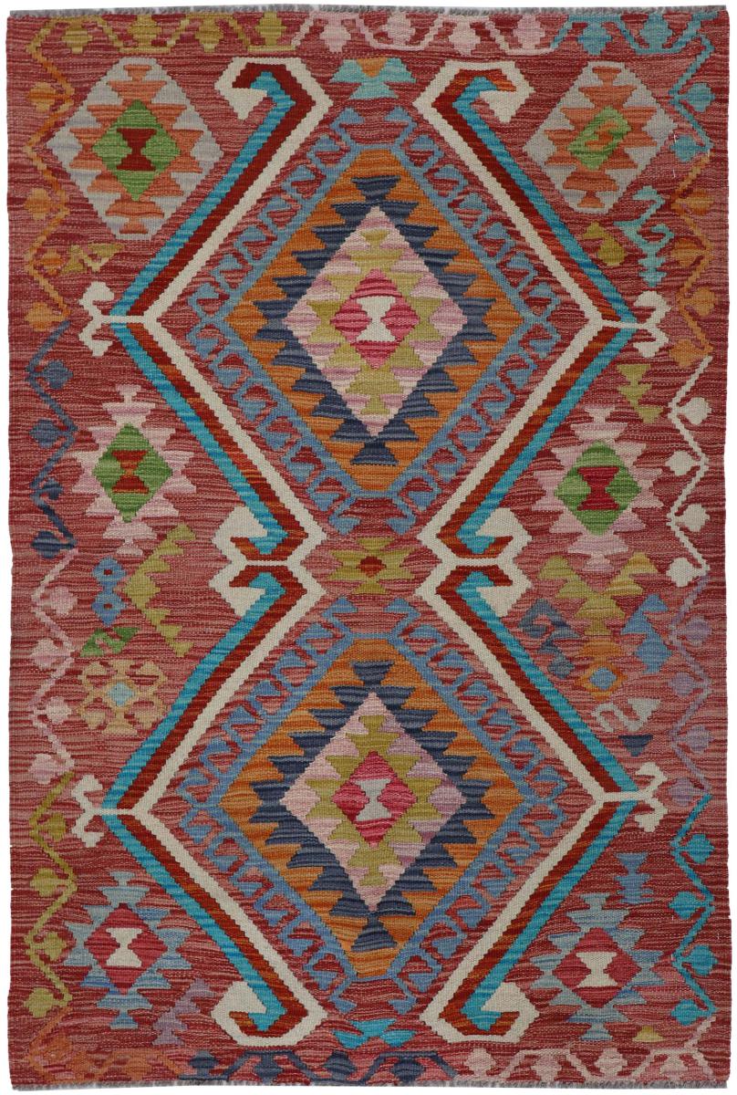 Afghaans tapijt Kilim Afghan 160x106 160x106, Perzisch tapijt Handgeweven