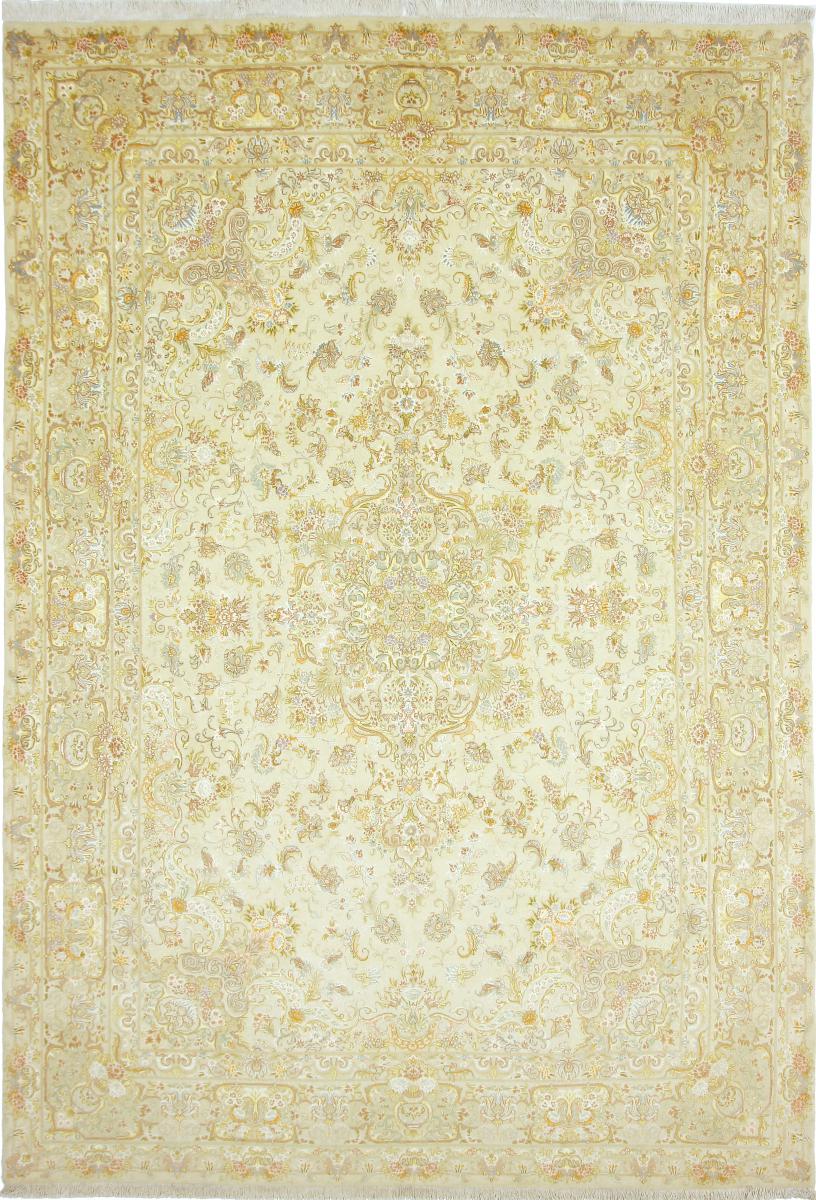 Tapete persa Tabriz 50Raj 348x241 348x241, Tapete persa Atado à mão