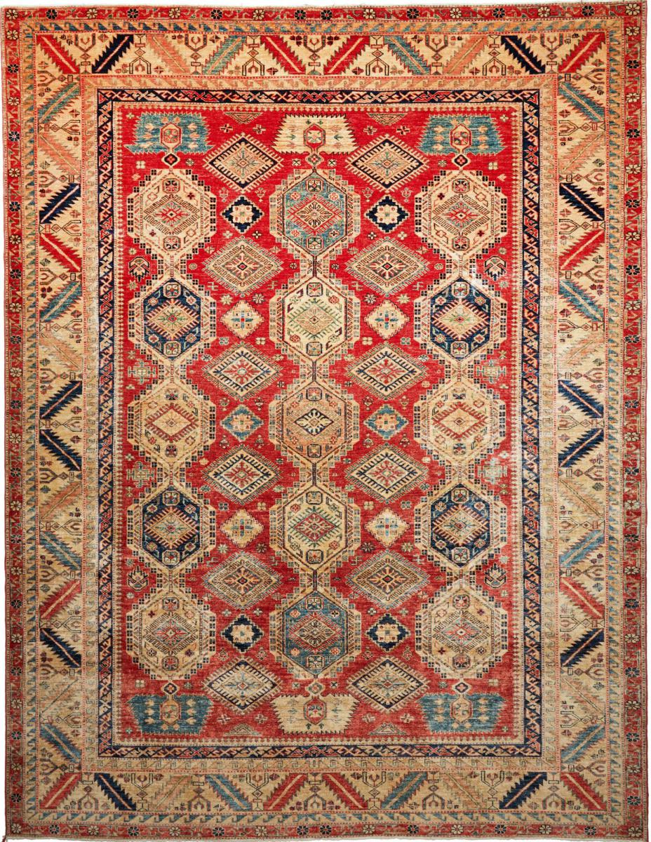 Pakistani rug Super Kazak 353x276 353x276, Persian Rug Knotted by hand