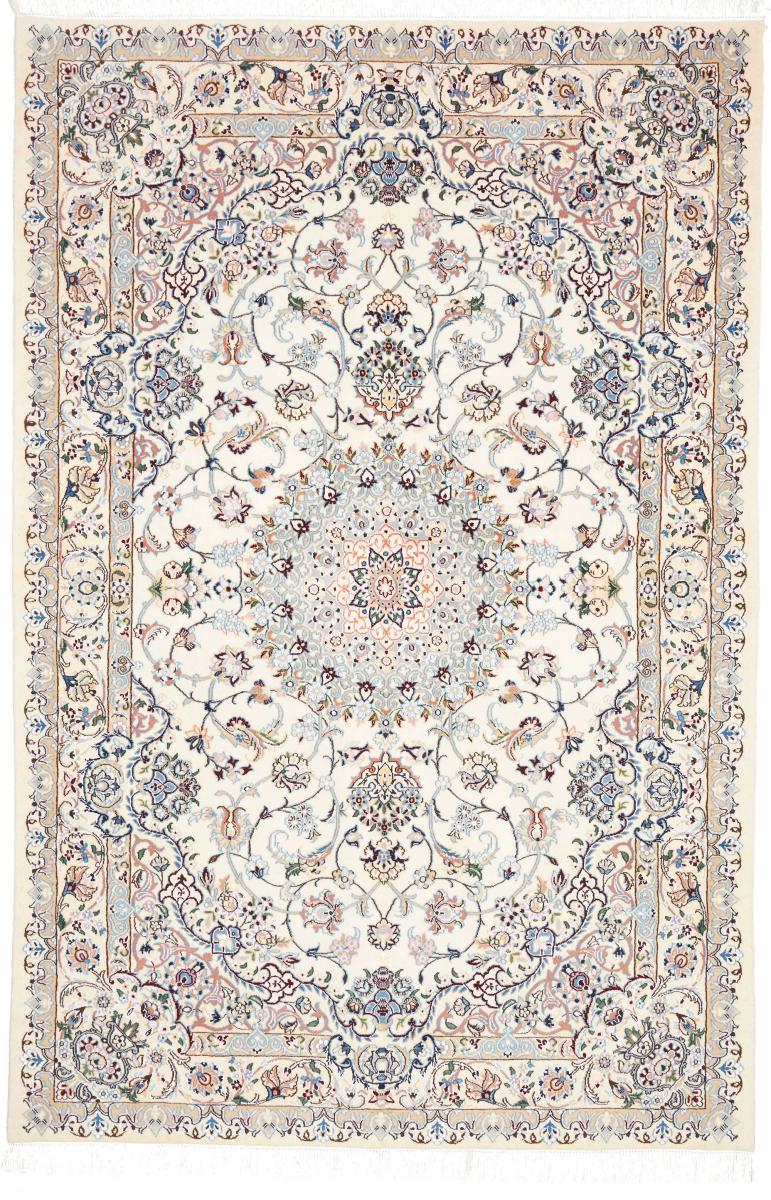 Persian Rug Nain 9La 243x159 243x159, Persian Rug Knotted by hand