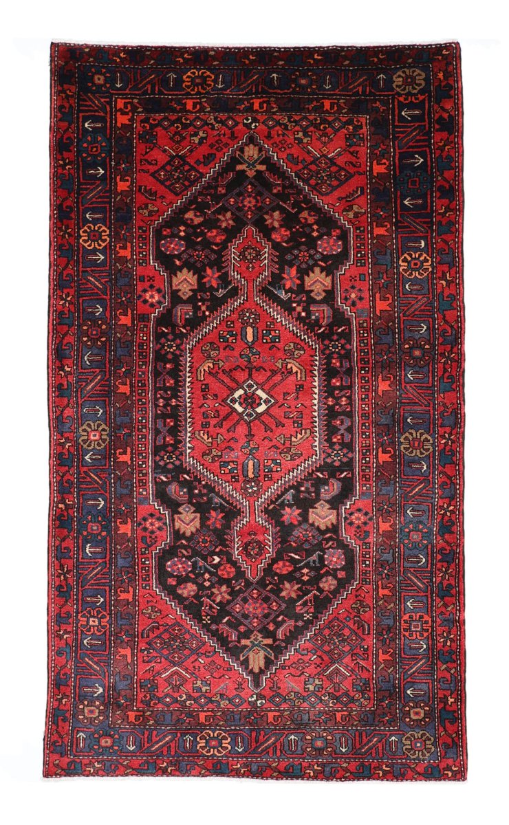 Persian rug Khamseh 241x141 241x141, Persian rug Hand-knotted