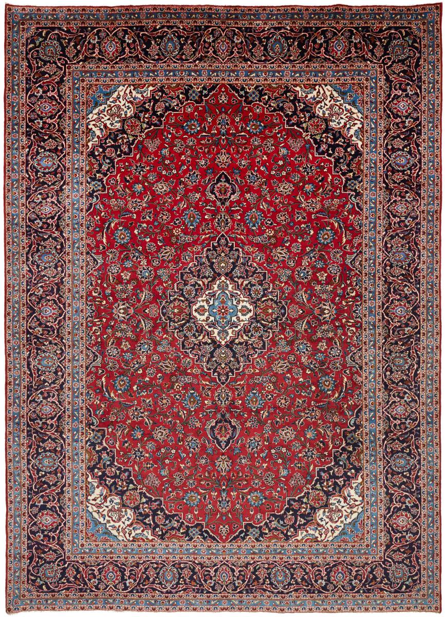 Persian Rug Keshan Ardekan 402x289 402x289, Persian Rug Knotted by hand