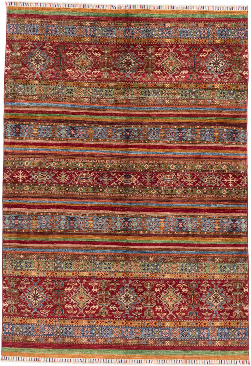 Afghan rug Arijana Shaal 240x168 240x168, Persian Rug Knotted by hand