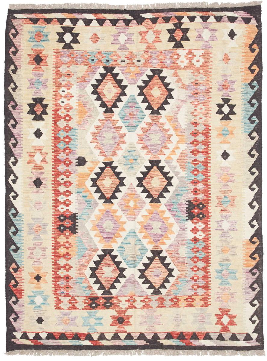 Afghansk matta Kilim Afghan 179x138 179x138, Persisk matta Handvävd
