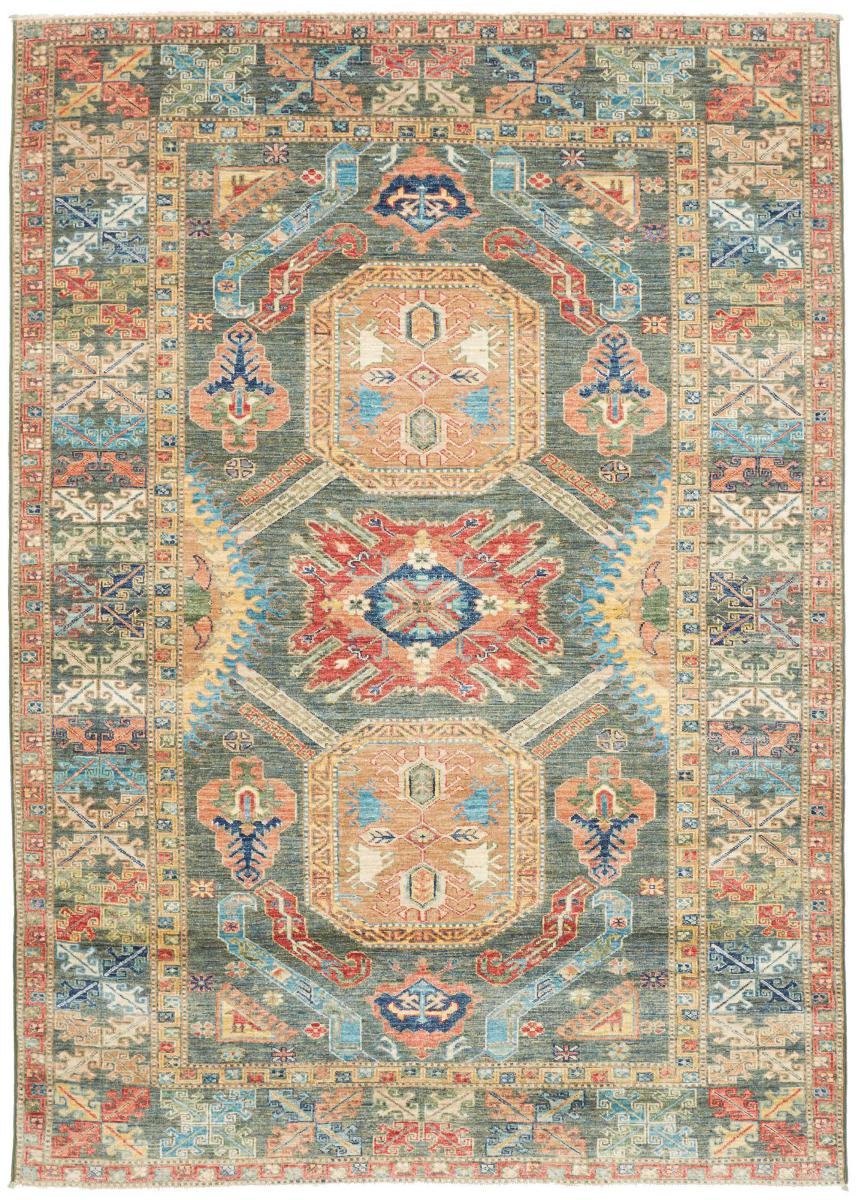 Tapis pakistanais Super Kazak 236x168 236x168, Tapis persan Noué à la main