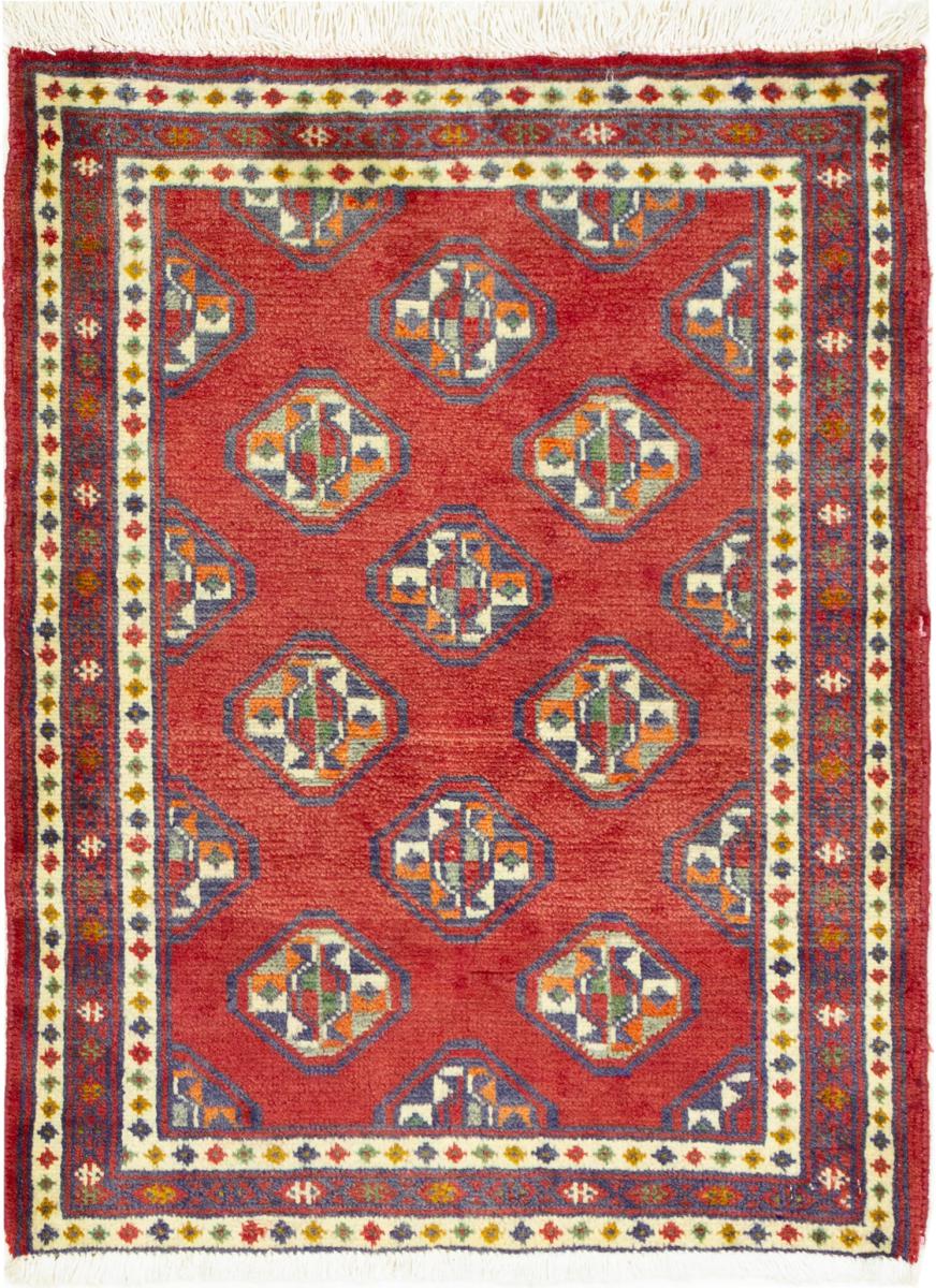 Dywan perski Turkmeński 88x68 88x68, Dywan perski Ręcznie tkane