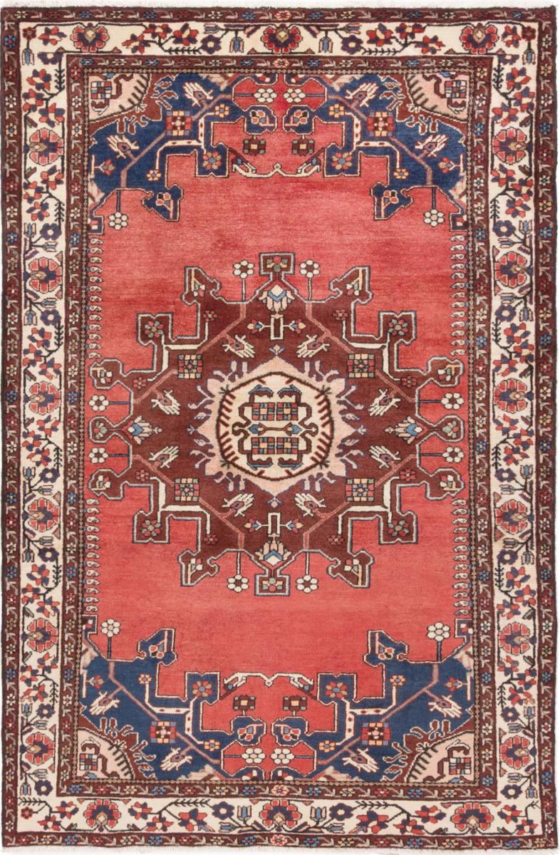 Persian Rug Tafresh 199x129 199x129, Persian Rug Knotted by hand
