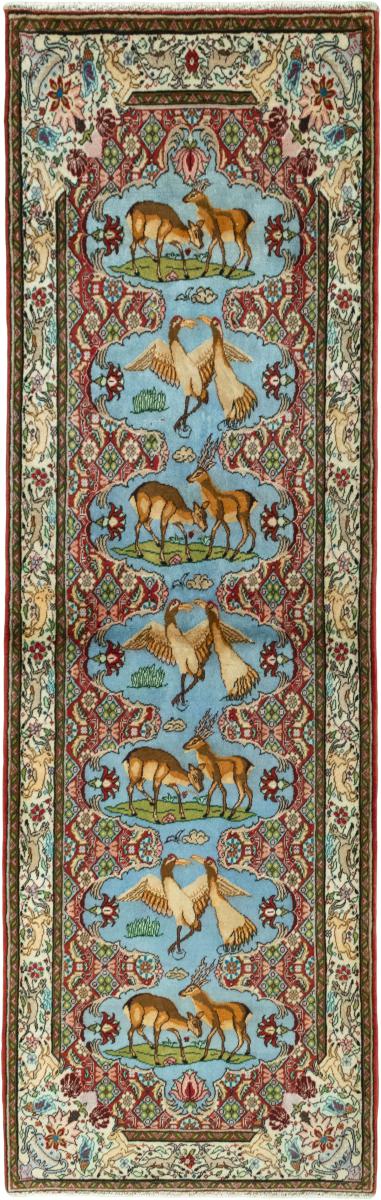 Persian Rug Sanadj 279x90 279x90, Persian Rug Knotted by hand