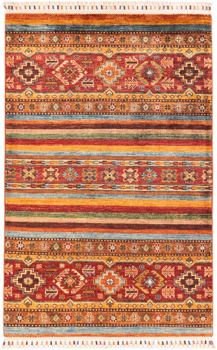 Pakistaans tapijt Arijana 132x81 132x81, Perzisch tapijt Handgeknoopt