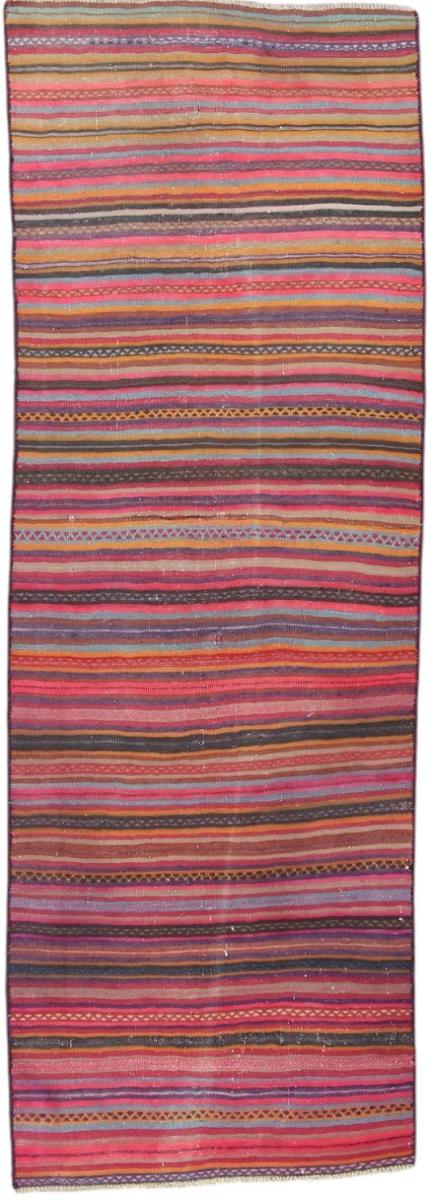 Perserteppich Kelim Fars Antik 9'7"x3'4" 9'7"x3'4", Perserteppich Handgewebt