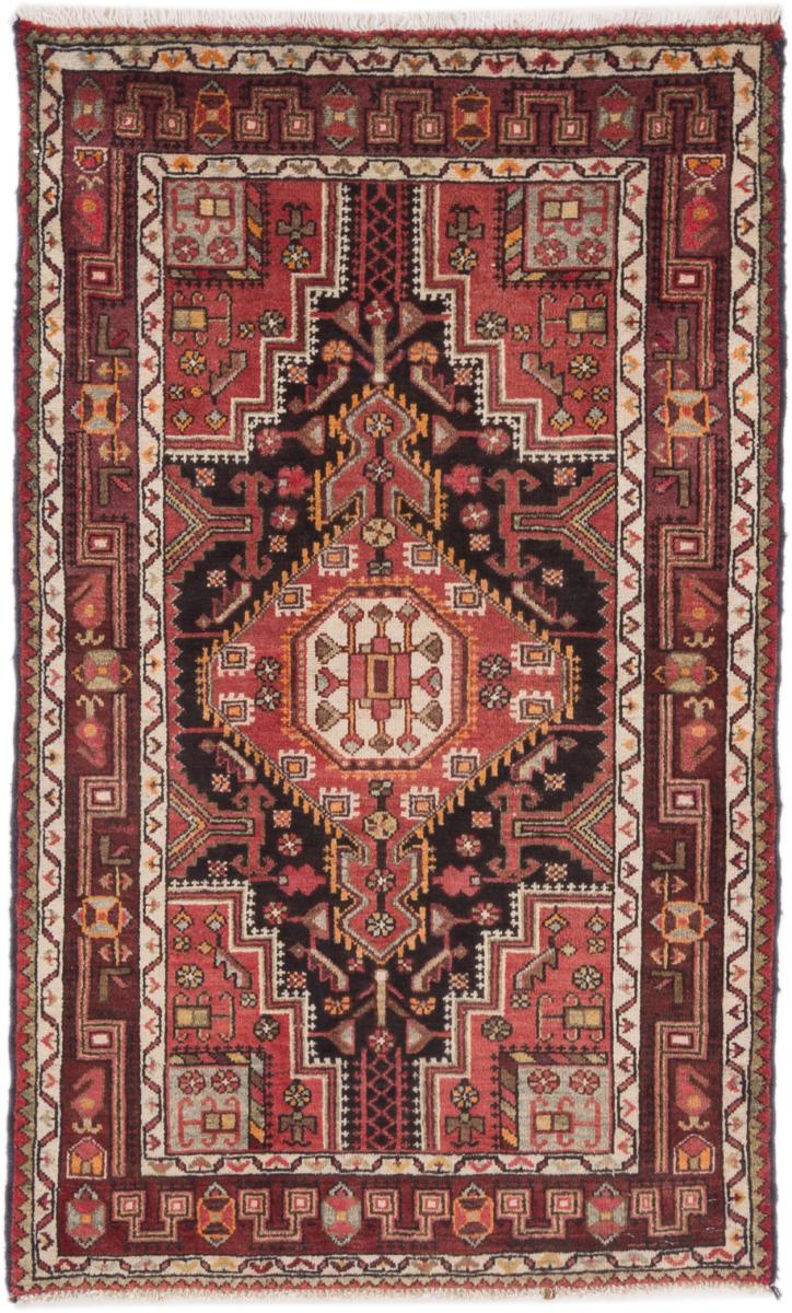 Perzisch tapijt Hamadan 154x101 154x101, Perzisch tapijt Handgeknoopte
