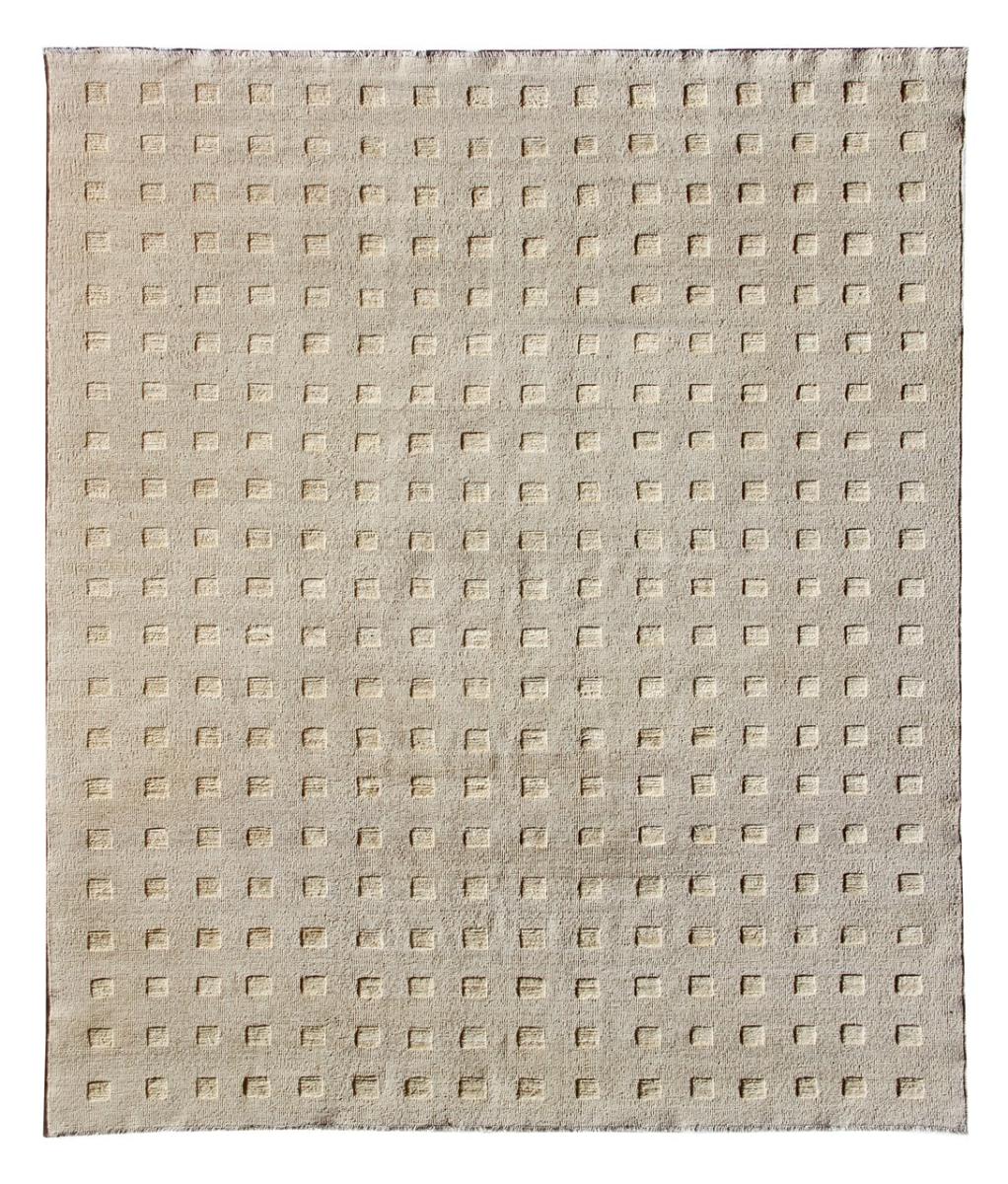 Alfombra afgana Berber Contemporary 302x247 302x247, Alfombra persa Anudado a mano