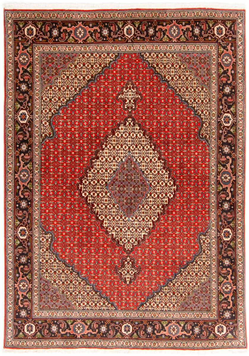 Tappeto indiano Tabriz Mahi 209x145 209x145, Tappeto persiano Annodato a mano