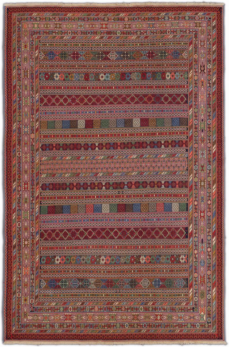 Perzisch tapijt Kilim Sirjan 303x201 303x201, Perzisch tapijt Handgeknoopt