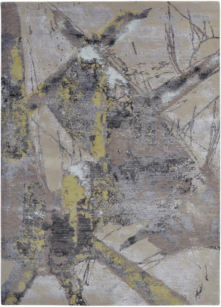 Tapis indien Sadraa 241x171 241x171, Tapis persan Noué à la main