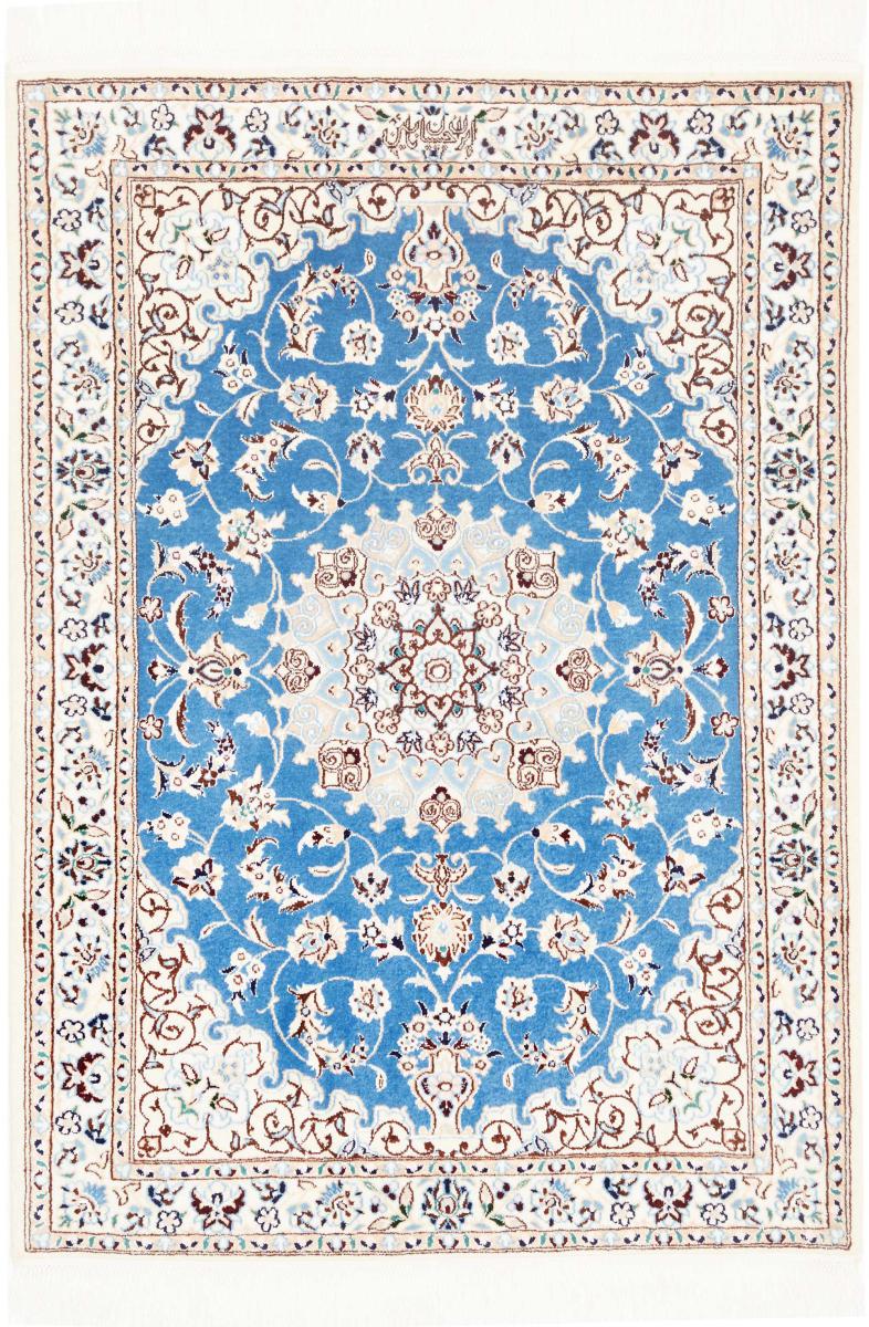 Persian Rug Nain 6La 114x81 114x81, Persian Rug Knotted by hand