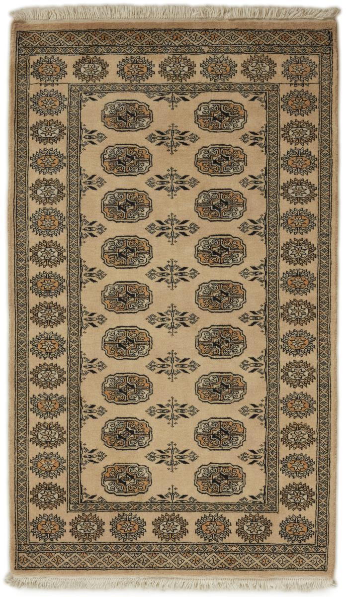 Pakistanischer Teppich Pakistan Buchara 2ply 161x98 161x98, Perserteppich Handgeknüpft