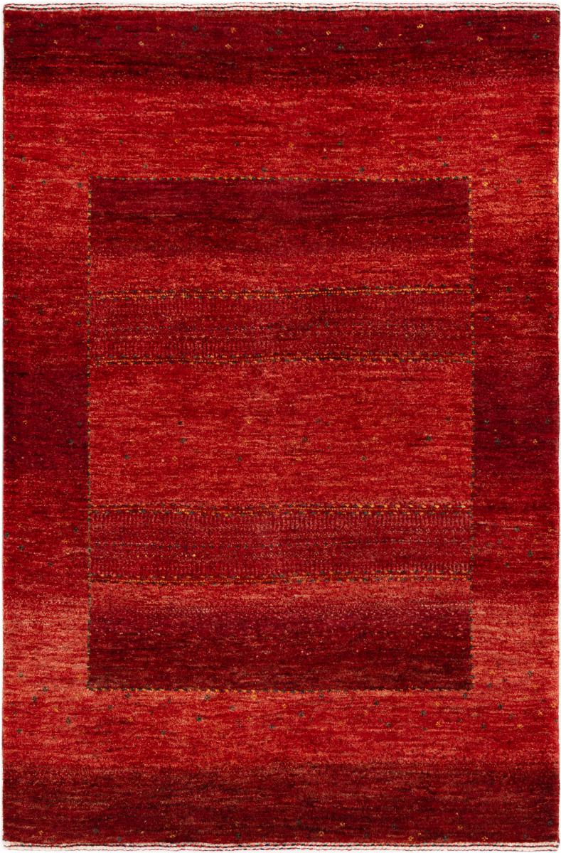 Persian rug Persian Gabbeh Loribaft Essence 120x79 120x79, Persian rug Hand-knotted
