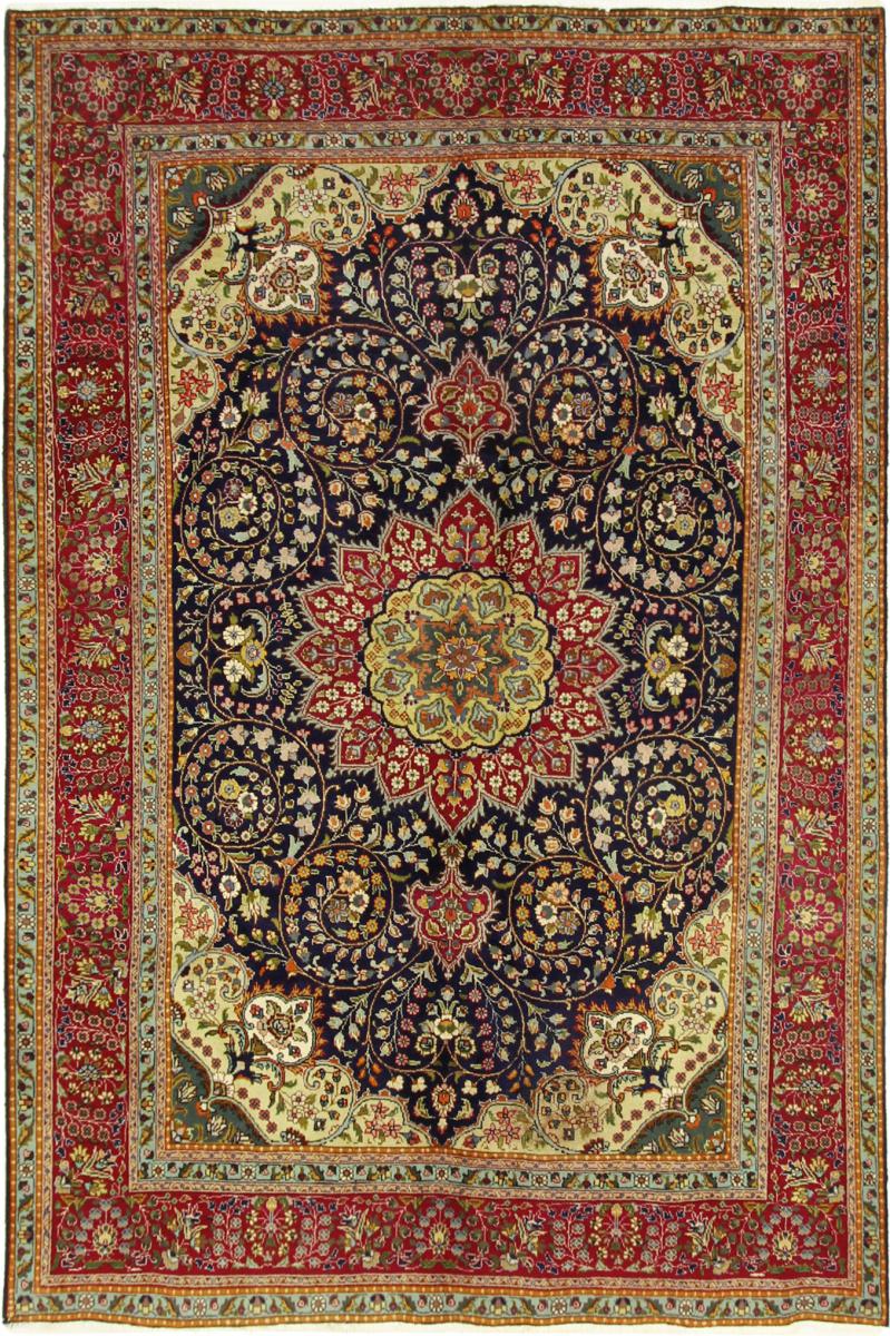 Alfombra persa Tabriz 274x184 274x184, Alfombra persa Anudado a mano