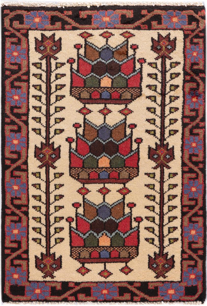 Tapis persan Shahsavan 83x57 83x57, Tapis persan Noué à la main