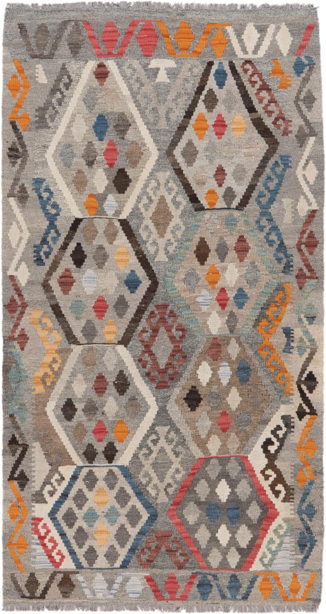 Alfombra afgana Kilim Afghan Heritage 195x108 195x108, Alfombra persa Tejido a mano