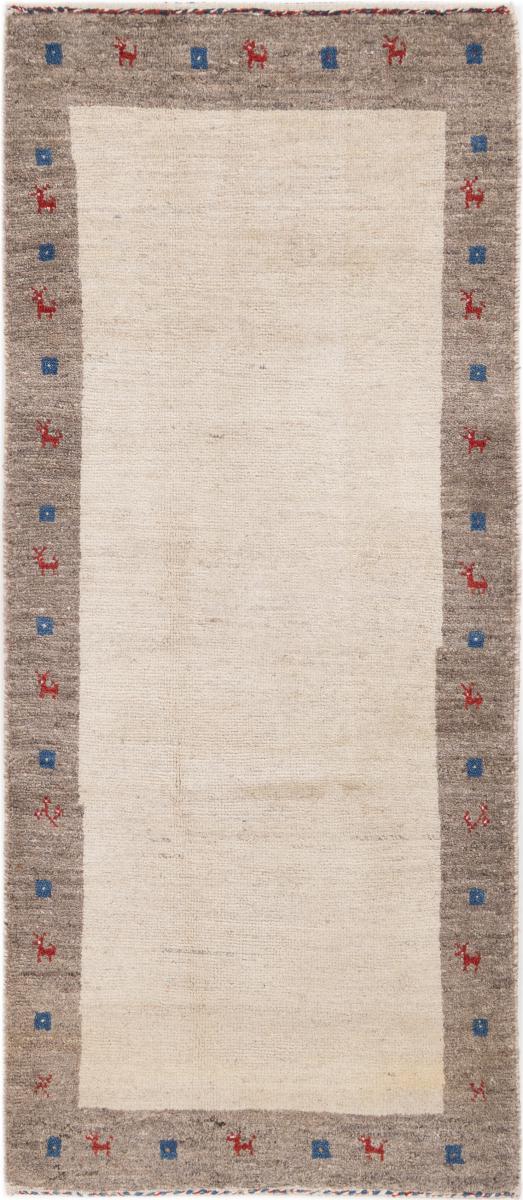 Tapis persan Persan Gabbeh 188x81 188x81, Tapis persan Noué à la main