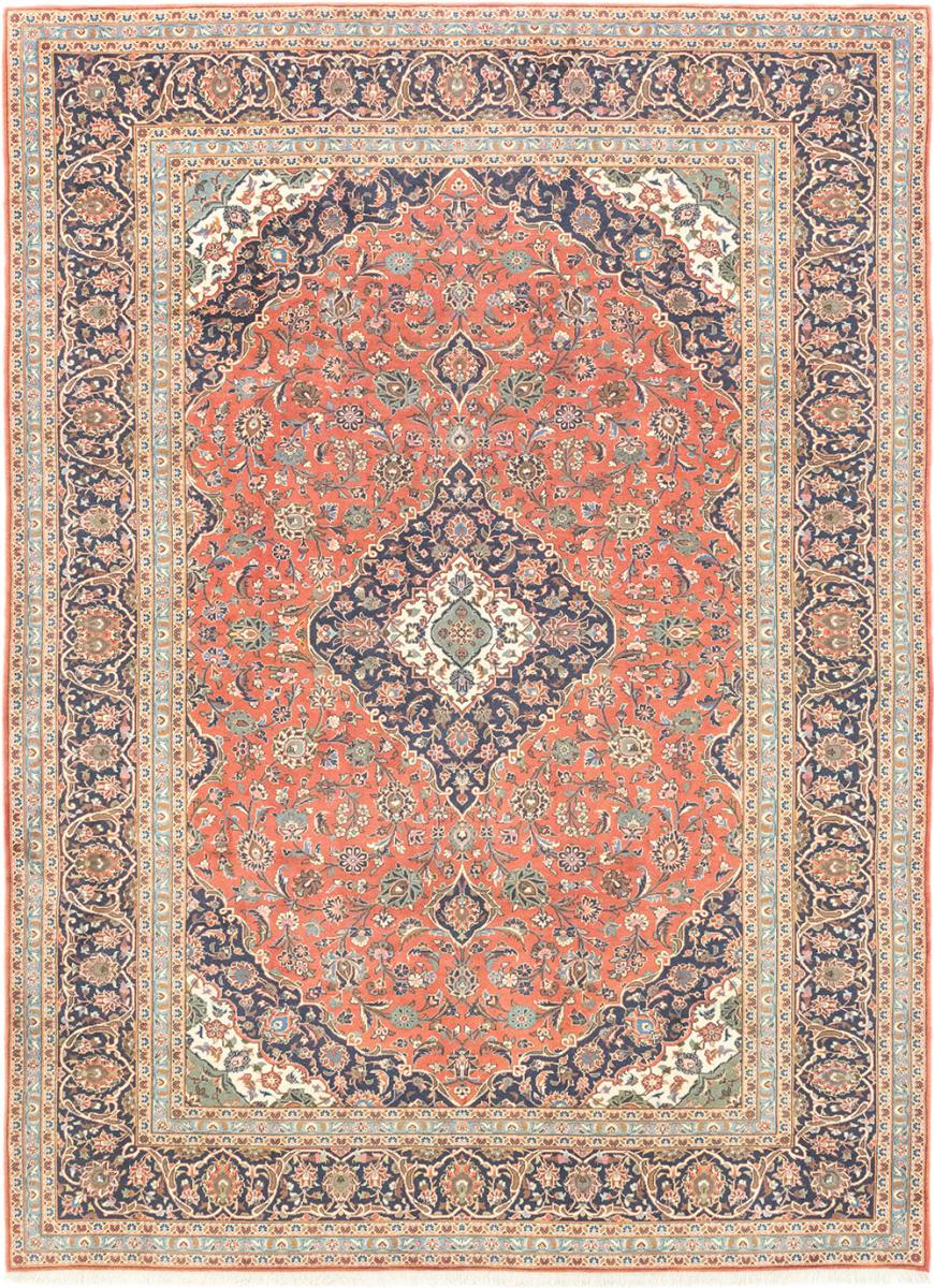  ペルシャ絨毯 カシャン Kork オールド 350x256 350x256,  ペルシャ絨毯 手織り