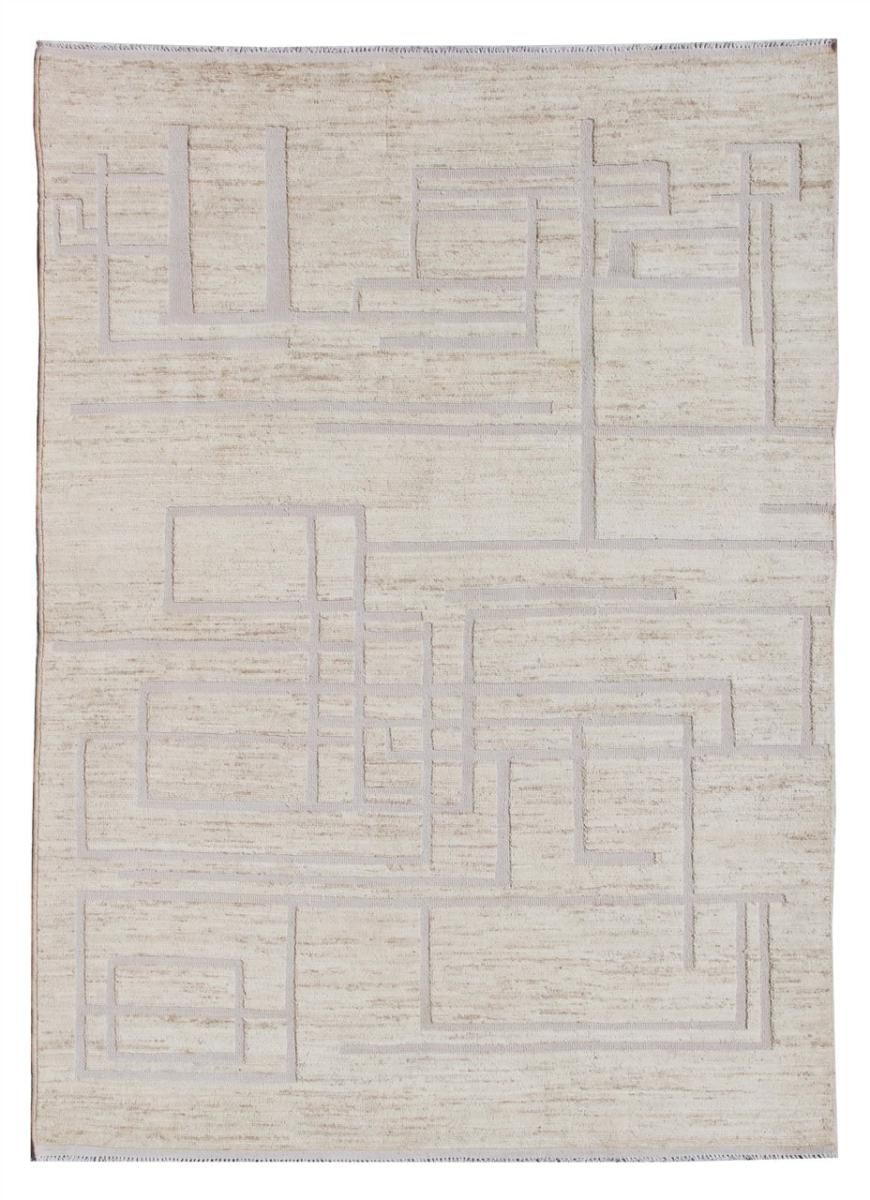 Afganistan-matto Berber Contemporary 294x198 294x198, Persialainen matto Solmittu käsin