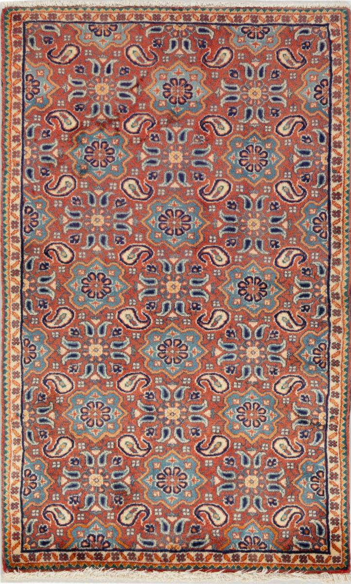 Perzisch tapijt Hamadan Darjazin 132x83 132x83, Perzisch tapijt Handgeknoopte