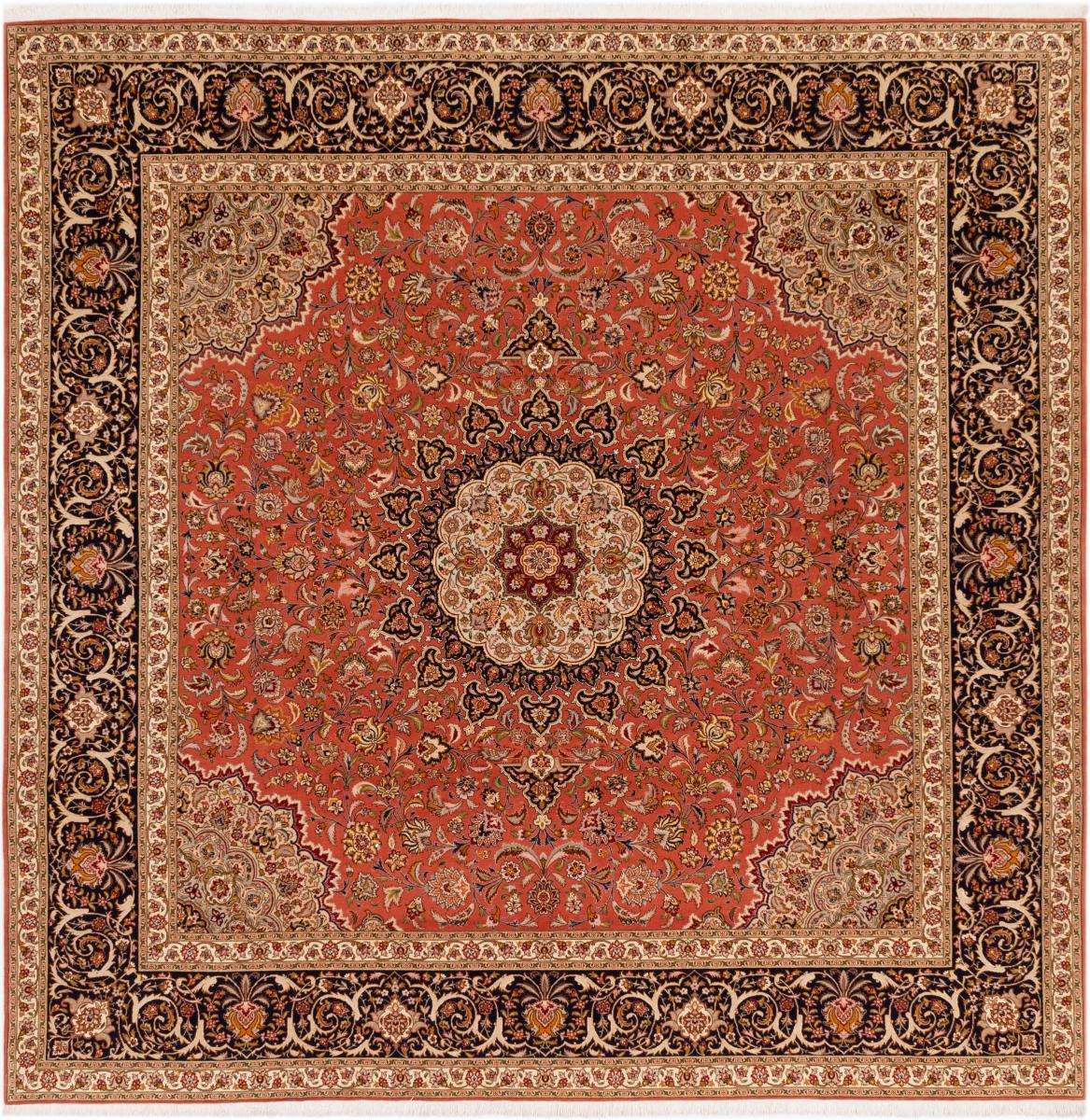 Perzisch tapijt Tabriz 50Raj 299x296 299x296, Perzisch tapijt Handgeknoopt