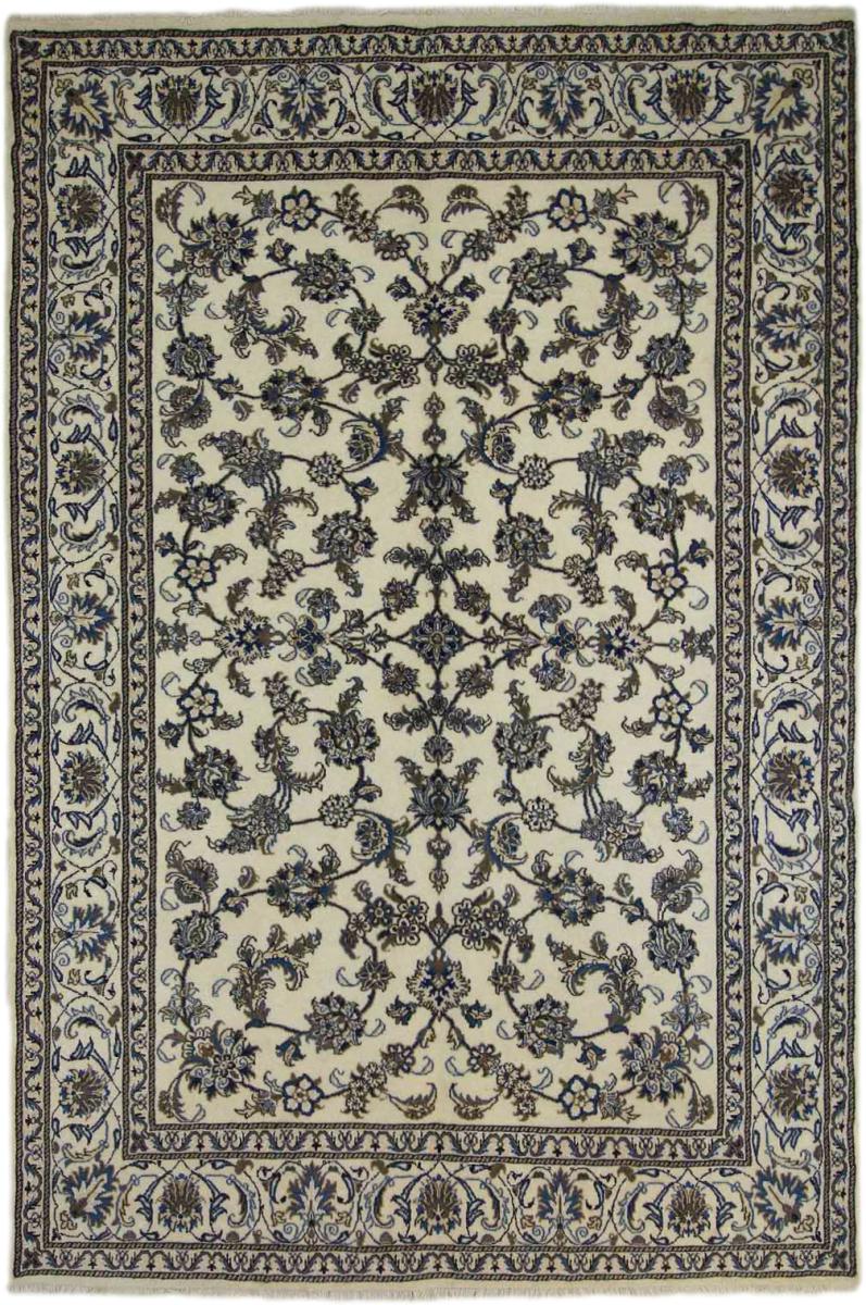 Perzisch tapijt Nain 289x194 289x194, Perzisch tapijt Handgeknoopte