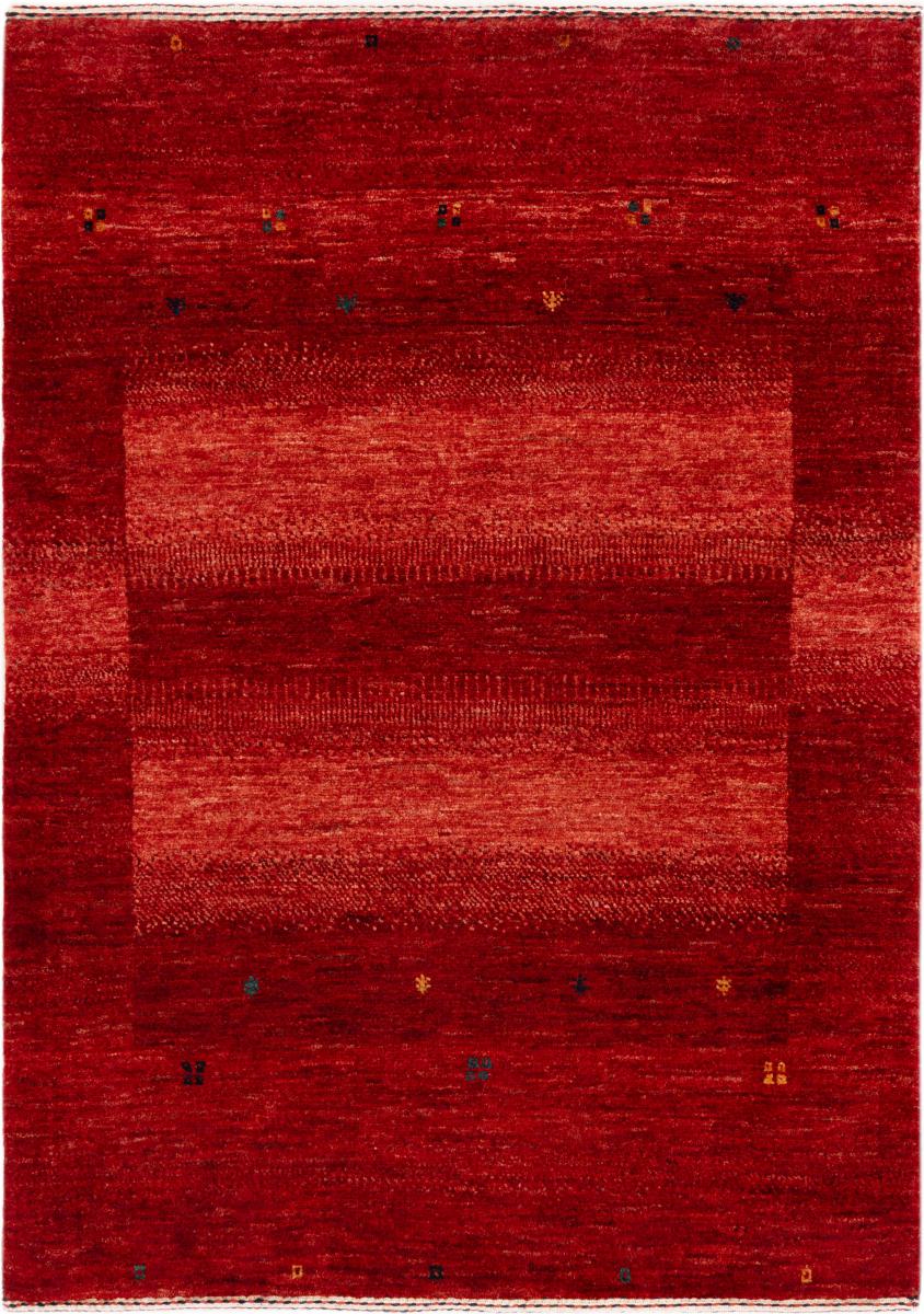 Tapis persan Persan Gabbeh Loribaft Essence 112x81 112x81, Tapis persan Noué à la main