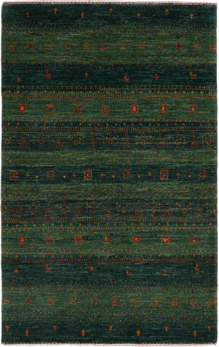 Persialainen matto Persia Gabbeh Loribaft Atash 127x81 127x81, Persialainen matto Solmittu käsin