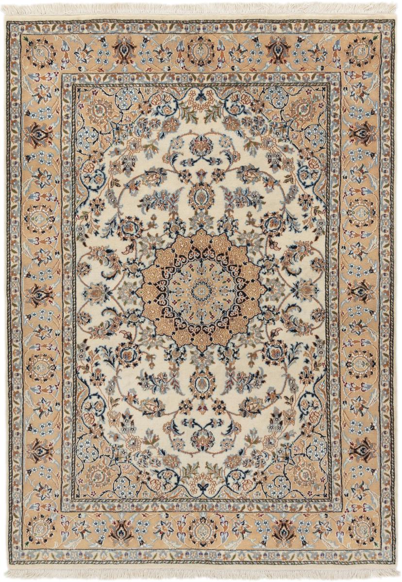 Indo rug Indo Nain 201x141 201x141, Persian Rug Knotted by hand