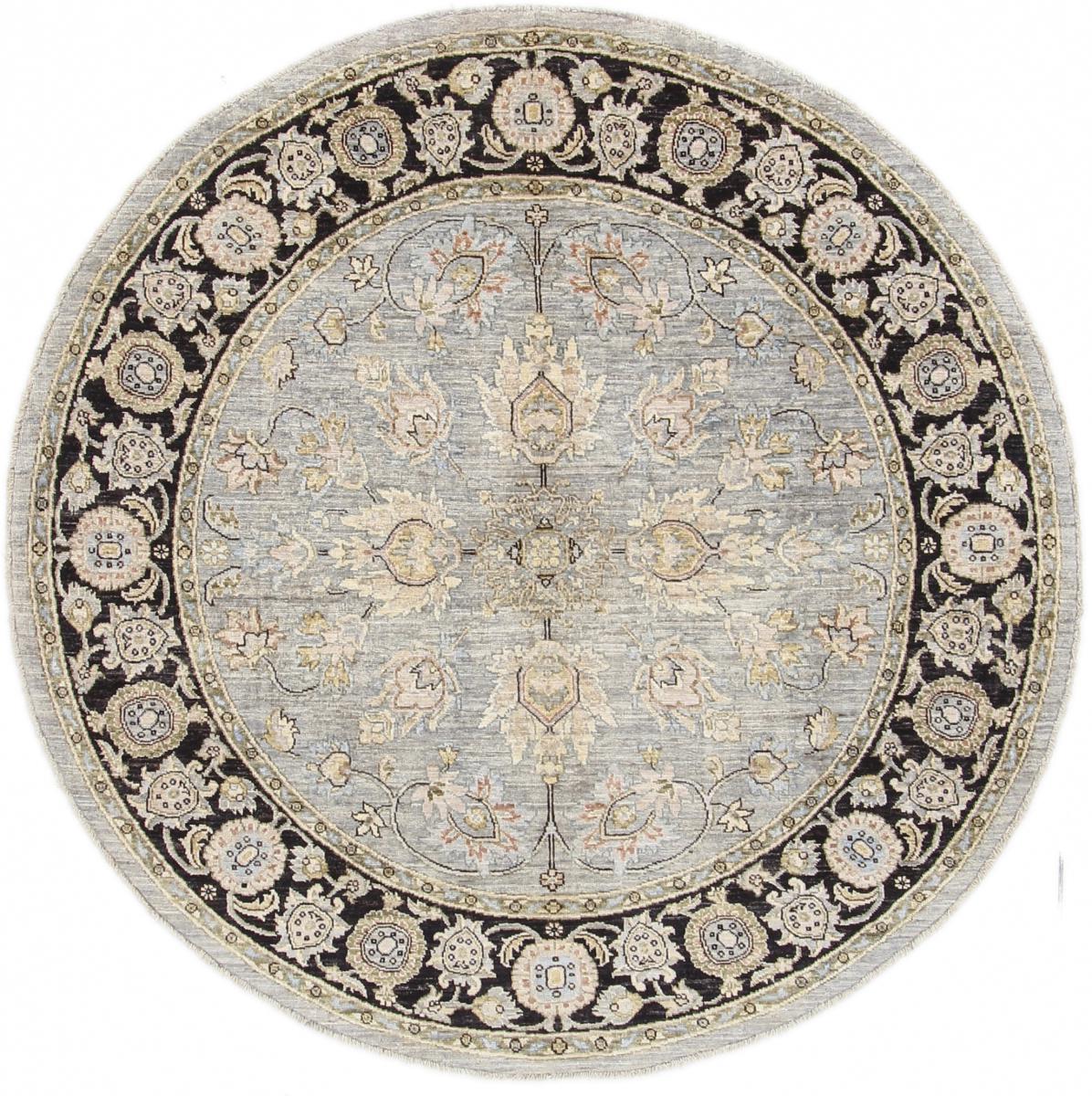 Afghan rug Arijana Klassik 177x178 177x178, Persian Rug Knotted by hand