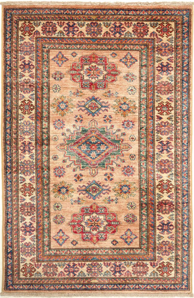 Tapis pakistanais Kazak 147x94 147x94, Tapis persan Noué à la main