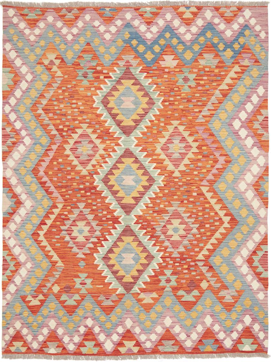 アフガンカーペット キリム アフガン 200x151 200x151,  ペルシャ絨毯 手織り