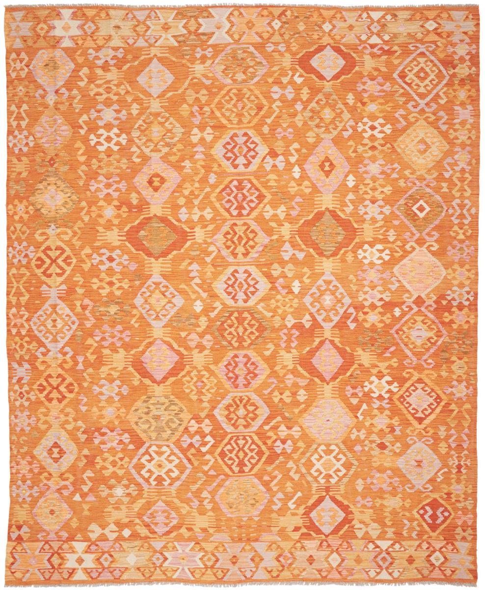 Dywan afgański Kilim Afghan 302x254 302x254, Dywan perski Ręcznie tkane