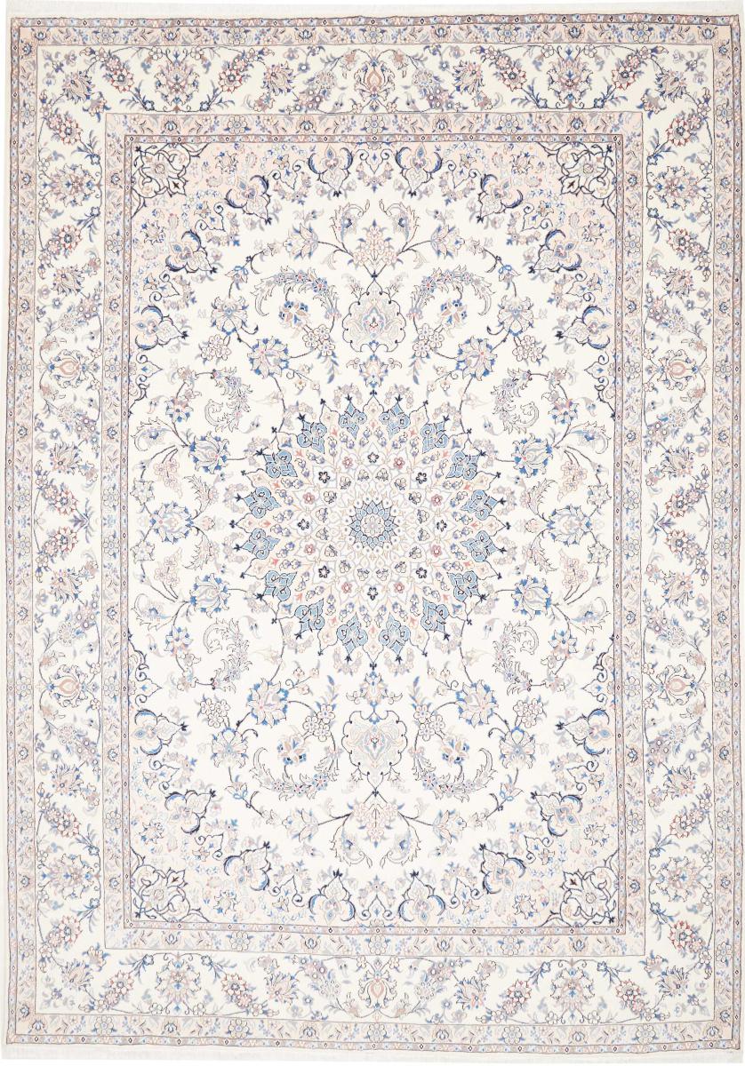 Alfombra persa Nain 362x251 362x251, Alfombra persa Anudado a mano