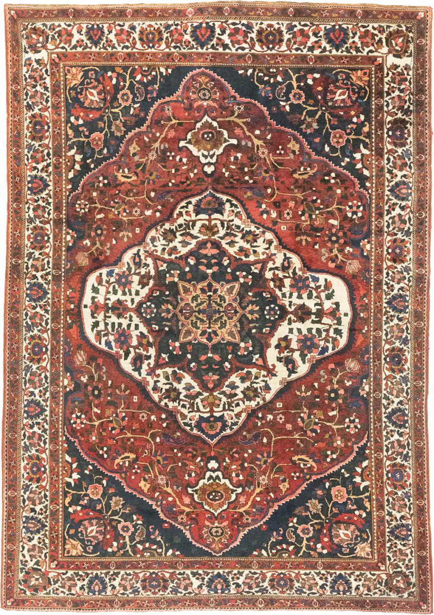 Perzisch tapijt Bakhtiari Antiek 359x251 359x251, Perzisch tapijt Handgeknoopte