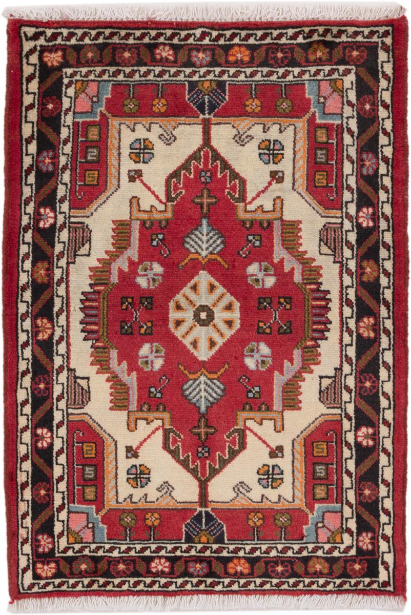 Persian Rug Hamadan 91x62 91x62, Persian Rug Knotted by hand