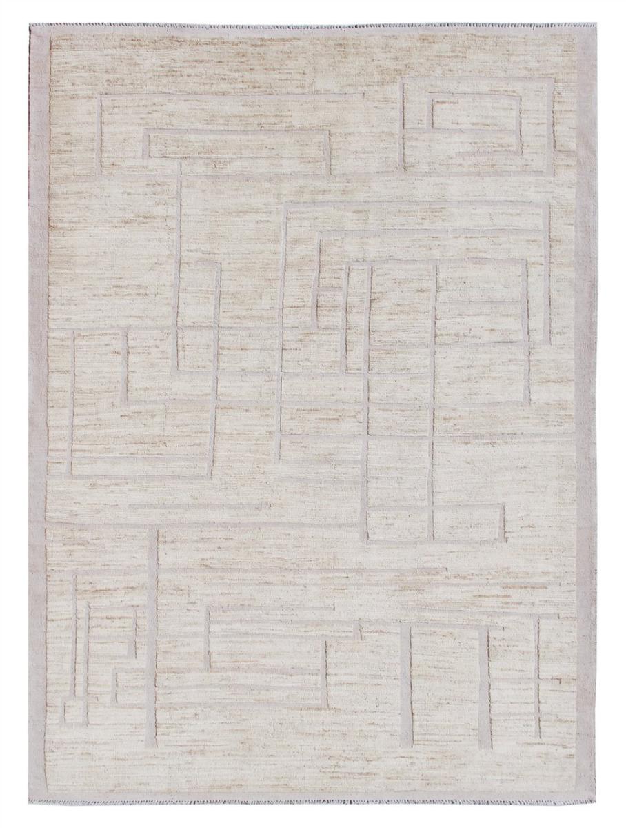 Alfombra afgana Berber Contemporary 291x204 291x204, Alfombra persa Anudado a mano