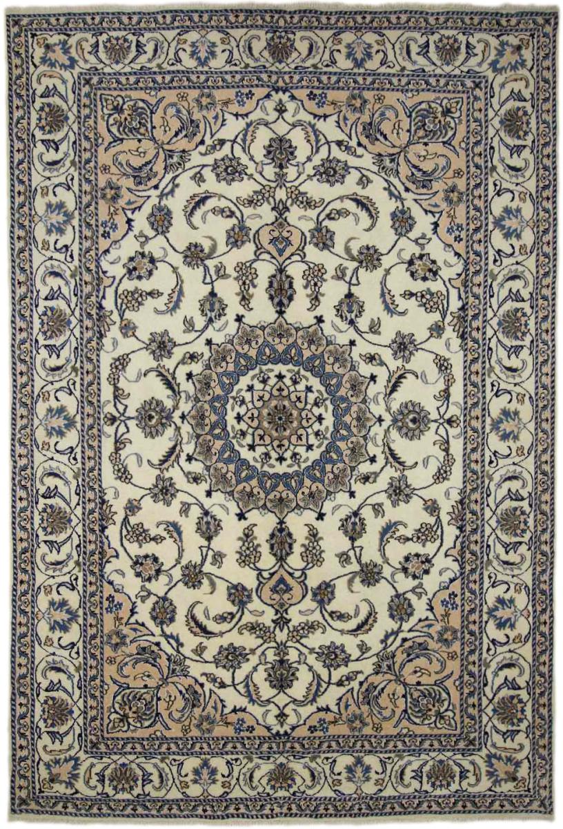 Persian Rug Nain 291x197 291x197, Persian Rug Knotted by hand
