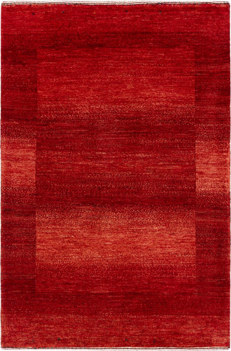Tapis persan Persan Gabbeh Loribaft Essence 119x81 119x81, Tapis persan Noué à la main