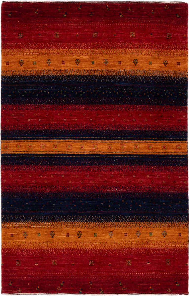 Persialainen matto Persia Gabbeh Loribaft Atash 131x84 131x84, Persialainen matto Solmittu käsin