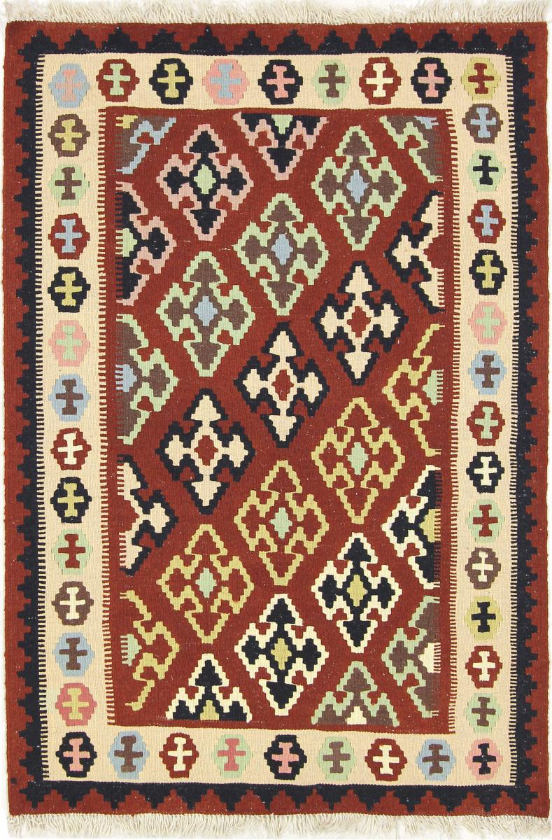 Perzsa szőnyeg Kilim Fars 4'11"x3'4" 4'11"x3'4", Perzsa szőnyeg szőttesek