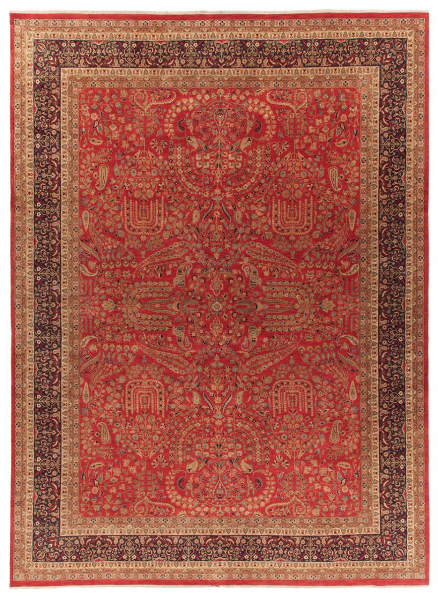 Indisk teppe Indo Tabriz Royal 401x301 401x301, Persisk teppe Knyttet for hånd