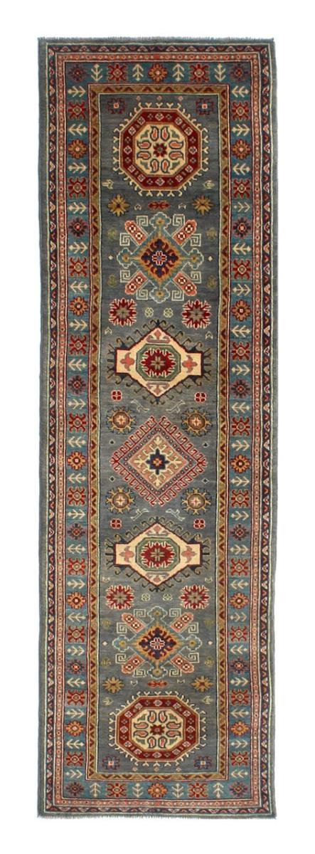 Afghan rug Kazak Ghazni 282x77 282x77, Persian Rug Knotted by hand