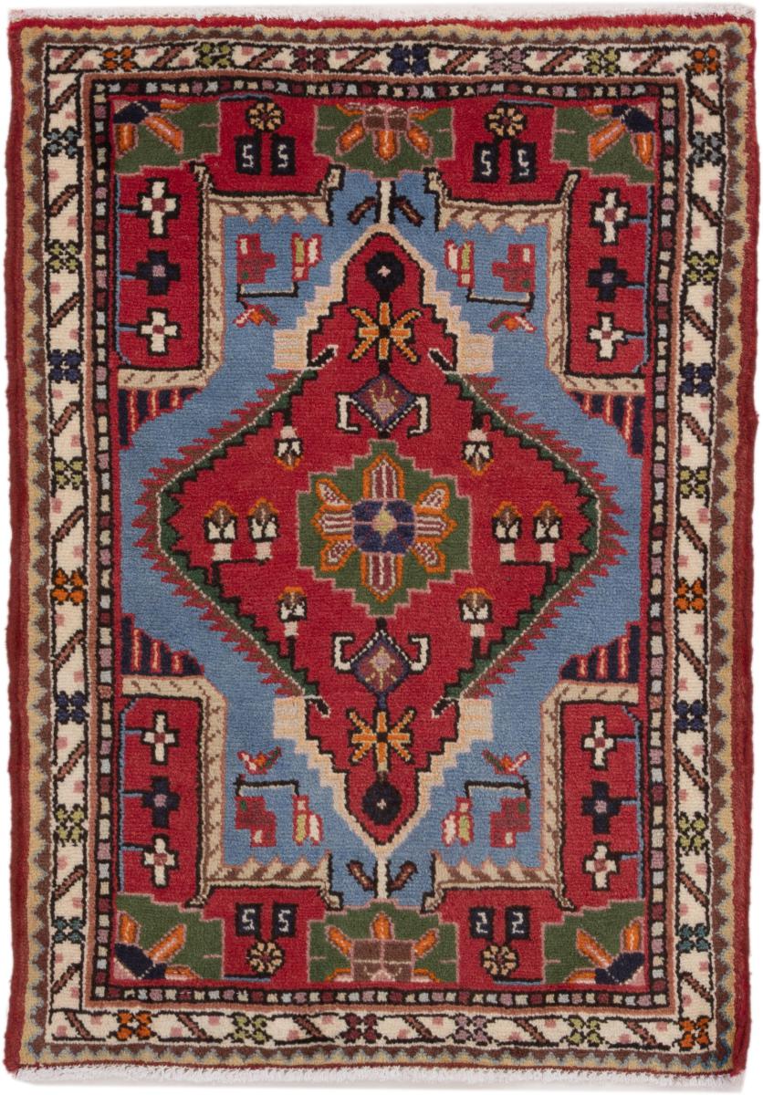 Persian Rug Hamadan 91x66 91x66, Persian Rug Knotted by hand