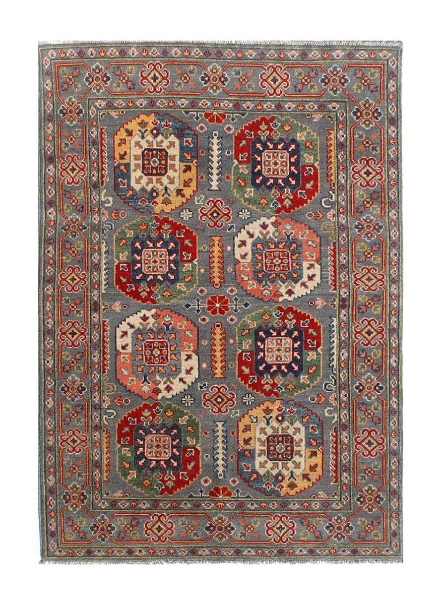 Pakistanilainen matto Kazak Ghazni 189x122 189x122, Persialainen matto Käsinsolmittu